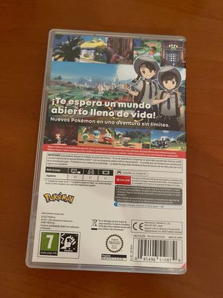 Pokémon Púrpura Nintendo Switch
