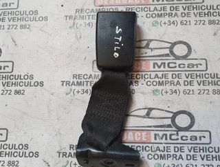 Fiat cinturón seguridad trasero stilo (192) 119769