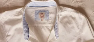 Camisa blanca mujer