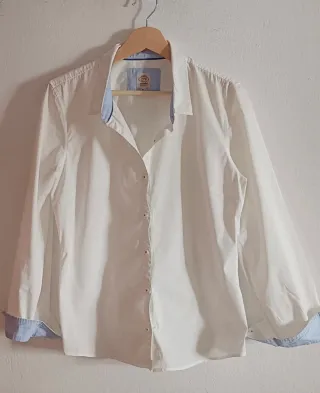 Camisa blanca mujer