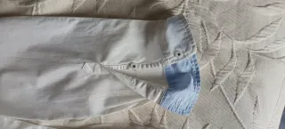 Camisa blanca mujer
