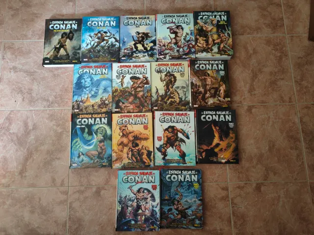 Marvel Limited Edition La Espada Salvaje de Conan