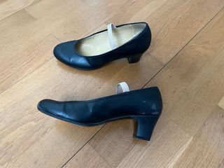 Zapatos Flamenco Talla 35 Sin Clavos