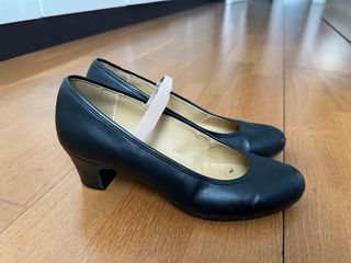 Zapatos Flamenco Talla 35 Sin Clavos