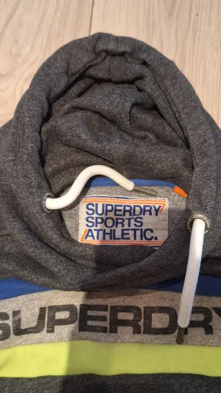 Sudadera Superdry Gris Multicolor