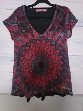 Blusa Desigual Talla L
