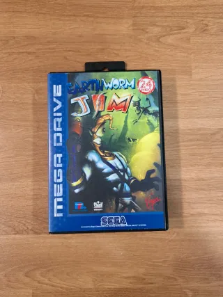 Earthworm Jim Sega Mega Drive