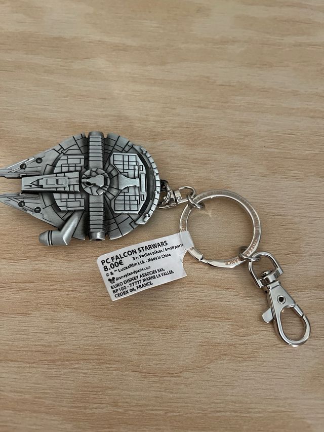 Llavero Millennium Falcon Star Wars Disneyland