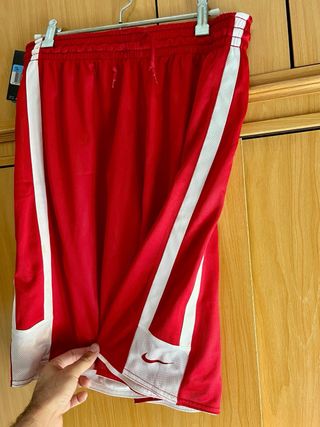 Pantalón Basket Nike reversible