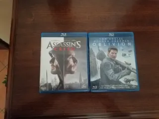 2 Blu-ray: Assassin's Creed & Oblivion