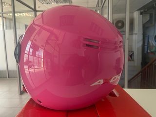 Casco Jet Axor Kioto Solid Rosa22.06