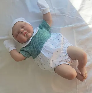 Muñeca Reborn 50cm