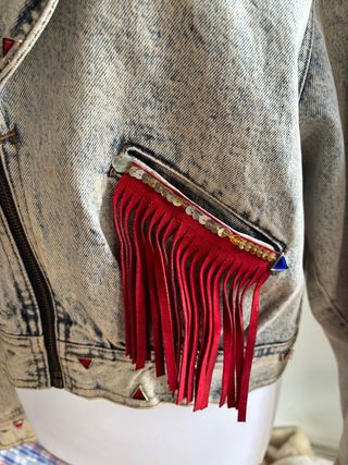 Chaqueta Vaquera Texas Custom Vintage