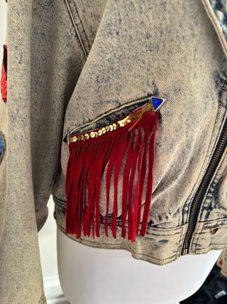 Chaqueta Vaquera Texas Custom Vintage