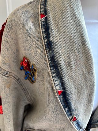 Chaqueta Vaquera Texas Custom Vintage