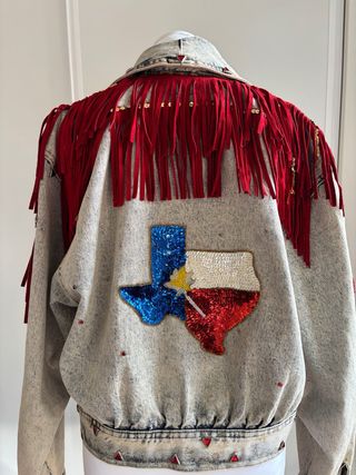 Chaqueta Vaquera Texas Custom Vintage