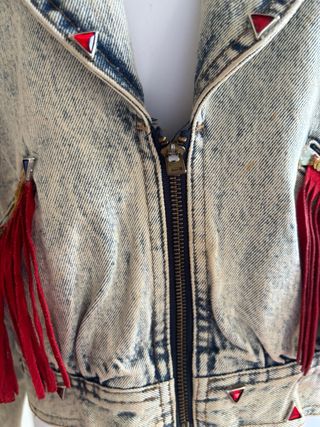 Chaqueta Vaquera Texas Custom Vintage