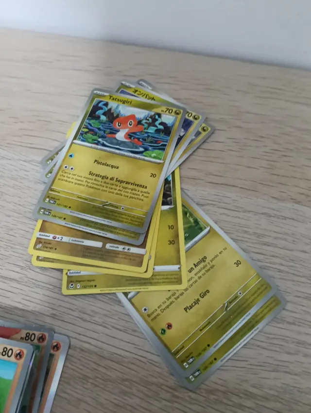 Cartas Pokémon Auténticas