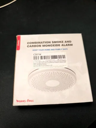 Alarma CO y Humo WiFi