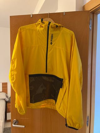 Cortavientos Adidas Hombre Amarillo