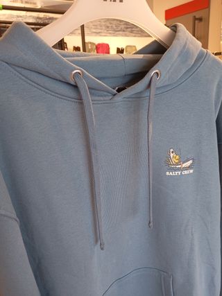Sudadera con capucha Salty Crew azul