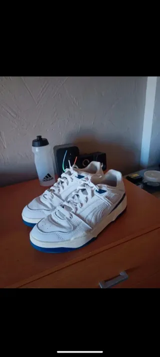 Zapatillas Puma Slipstream Blancas y Azules