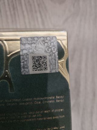 Perfume Qimmah Lattafa para Mujer