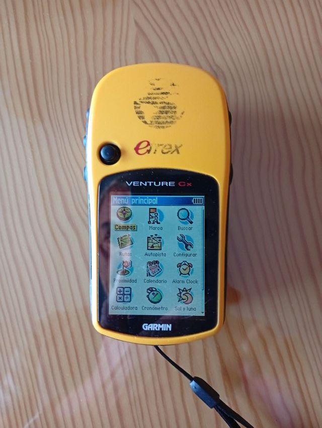 GPS Garmin eTrex Venture Cx