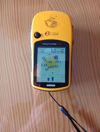 GPS Garmin eTrex Venture Cx