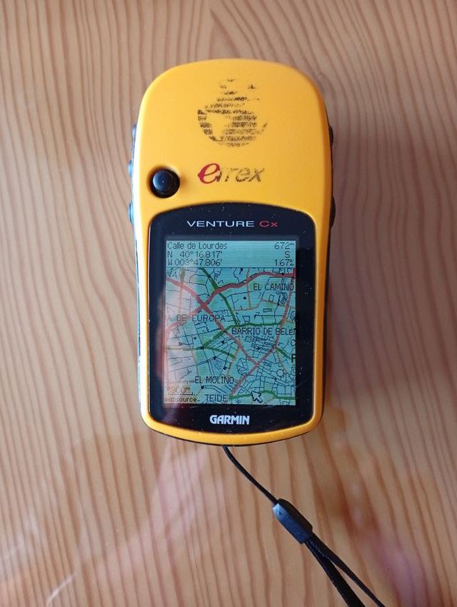 GPS Garmin eTrex Venture Cx