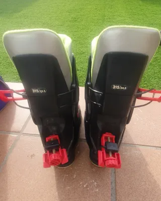 Botas de esquí Salomon con bolsa