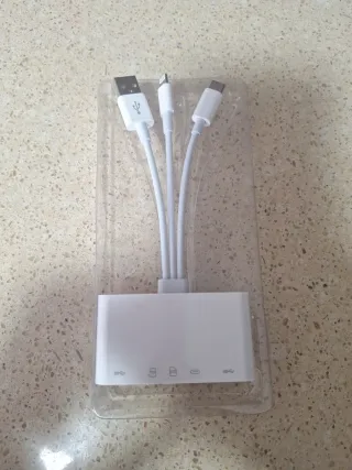 Adaptador USB Multipuerto Nuevo