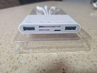 Adaptador USB Multipuerto Nuevo
