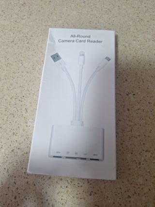 Adaptador USB Multipuerto Nuevo