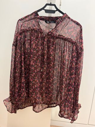Blusa estampada 
