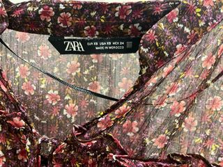 Blusa estampada 