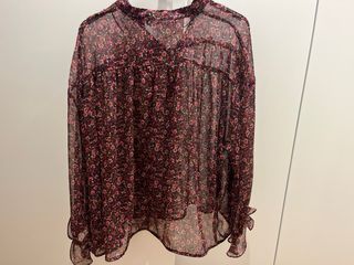 Blusa estampada 