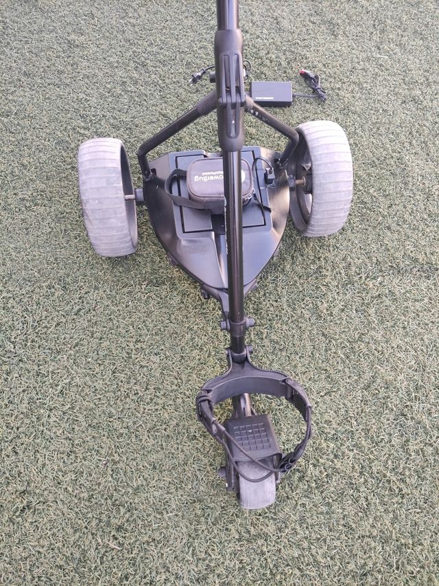 Carrito de golf eléctrico