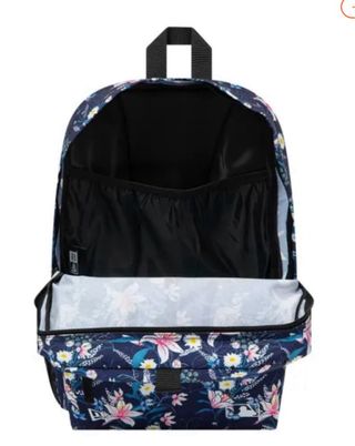 Mochila y riñoneras New Era floral azul