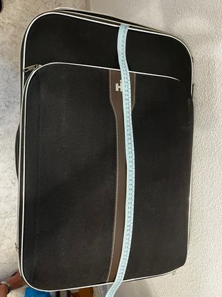 Maleta de Viaje Grande (70 cm) | Tela Negra.