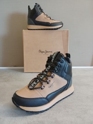 Botines Pepe Jeans Dean Mix Talla 37