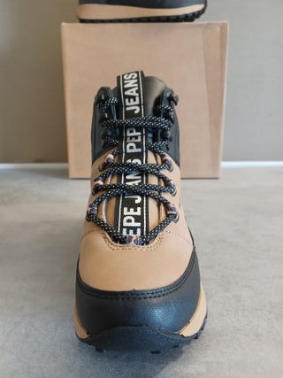Botines Pepe Jeans Dean Mix Talla 37