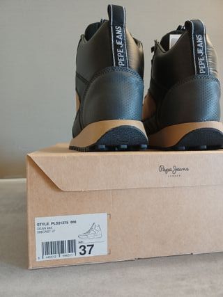 Botines Pepe Jeans Dean Mix Talla 37