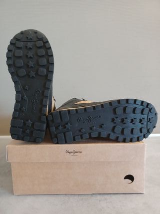 Botines Pepe Jeans Dean Mix Talla 37