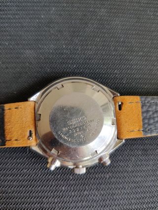 Seiko Cronógrafo Automático 6138-8060 T