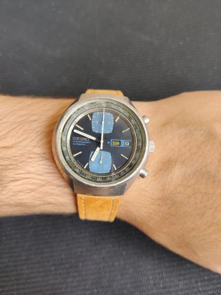 Seiko Cronógrafo Automático 6138-8060 T