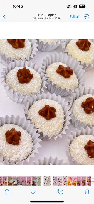 Tatiane Silva clases particulares de repostería