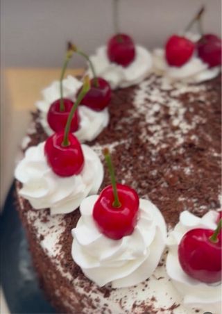 Tatiane Silva clases particulares de repostería