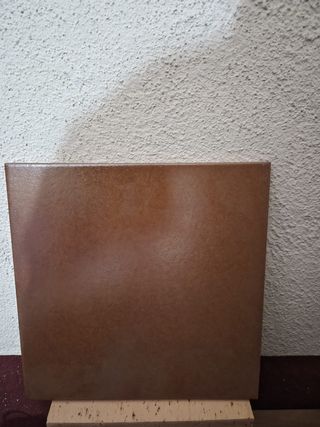 Pavimento Gres Benesol Rojo 28x28cm