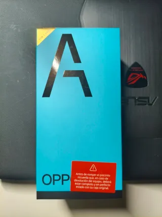 Telefono cellulare OPPO A17 Blue